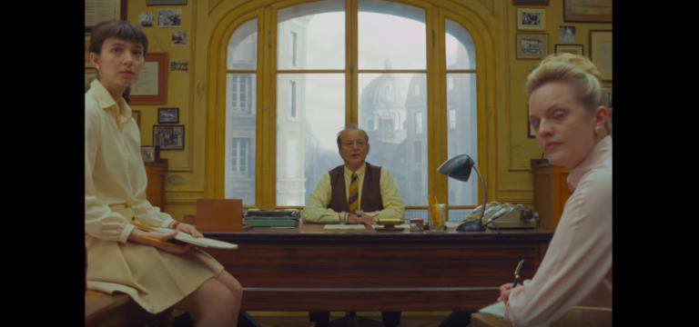 Review: Wes Anderson’s “The French Dispatch” Is Stuffed with Stars and Stories, But No Plot or Coherence