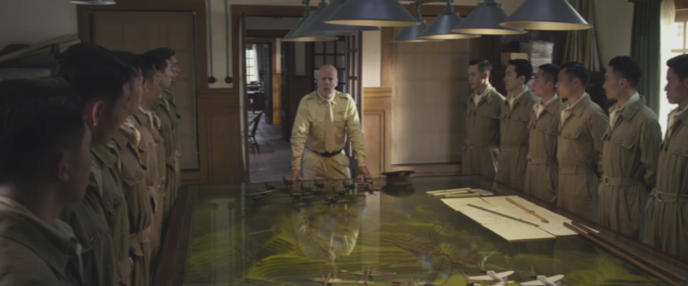 The Bruce Willis $100 Million Chinese Movie Art Directed by Mel Gibson Actually Was Released Last Year–in Three Countries, Made Half a Million Bucks