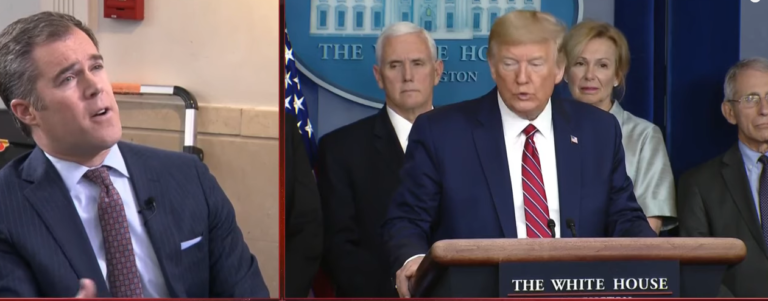Trump Snaps and Loses it At Press Conference, Calls NBC’s Peter Alexander “A terrible reporter,” Labels Comcast “Con-cast”