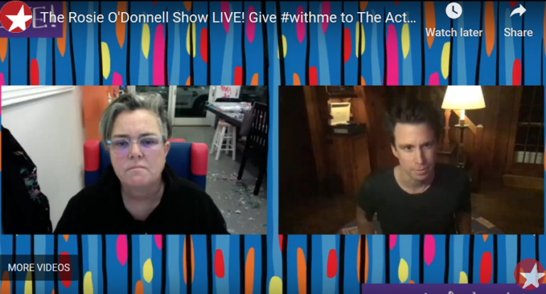 Broadway: Tony Winner Gavin Creel Tells Rosie O’Donnell He’s “Pretty Sure” He Has Coronavirus After London Castmate Tests Positive