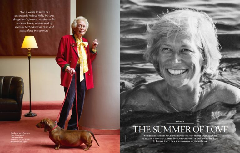 Remembering Iris Love: The Unique Combination of Sass and Scholar was 87, A Socialite Who Was a Real Archeologist