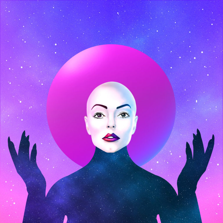 Listen to Rose McGowan’s EDM Album, “Planet 9,” Fulfilling the Dreams of Cousin Serena from “Bewitched”