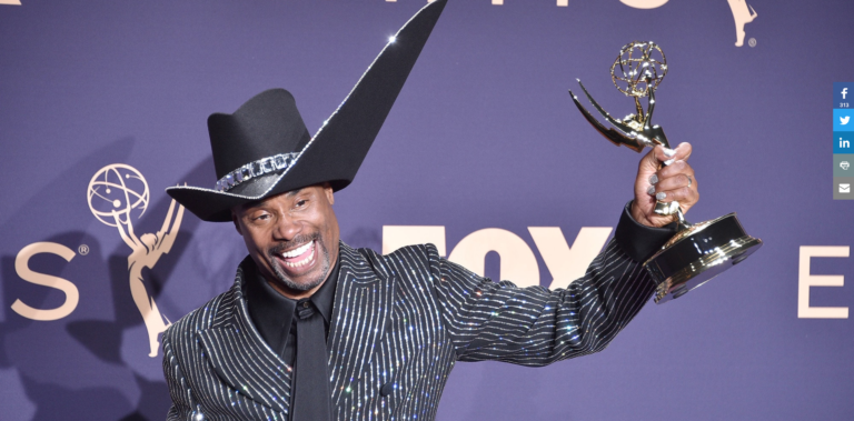 Billy Porter Drops the Artifice and Shows How He Got a Tony Award With Seriously Soulful “For What It’s Worth”