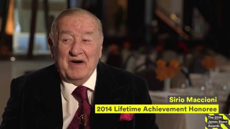 Sirio Maccioni, the Greatest Restaurateur of Our Time, Has Died at 88, Created Legendary Le Cirque, of Food and Fame