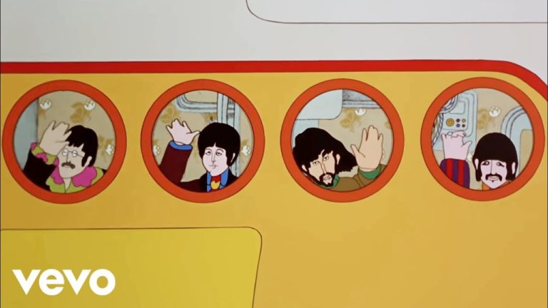 UPDATE: You Can Only Watch The “Yellow Submarine” Sing-a-long on YouTube Because They Disabled Embedding