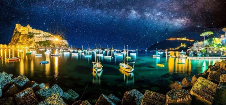 UPDATE on the Real Ischia, Italy Film Festival, Takes Place July 12th-19th as Ischia Smart Film 2020