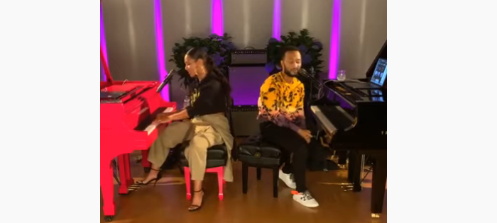 Who Won The Verzuz Battle Between John Legend And Alicia Keys Everyone 