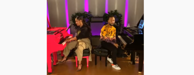 Who Won the Verzuz Battle Between John Legend and Alicia Keys? Everyone! I Even Bought the T Shirt!