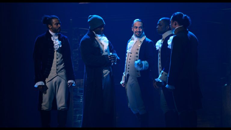 Review: Oscar Contender “Hamilton” On Film for DisneyPlus Puts Us Right in the Room Where it Happened