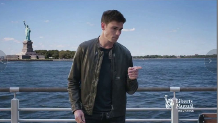 The “Liberty Biberdy” Guy from Liberty Mutual Commercials, Tanner Novlan, Is Joining CBS Soap “Bold and the Beautiful”
