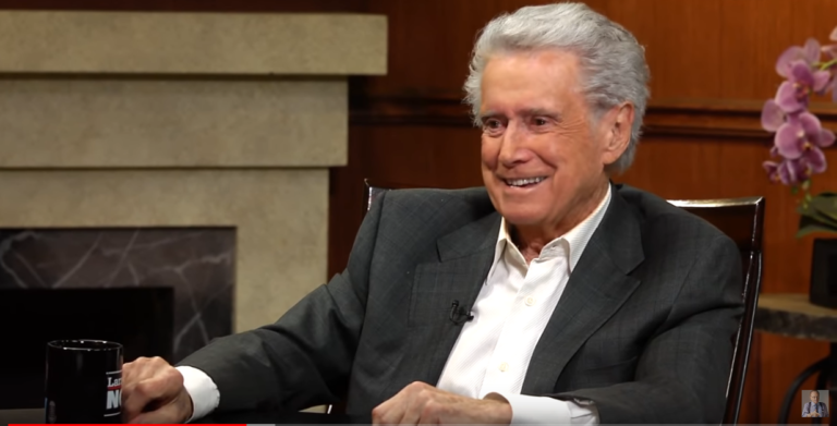 Watch Regis Tell Larry King How He Never Heard from Kelly Ripa Again, Never Invited Once to Come Back on the Show