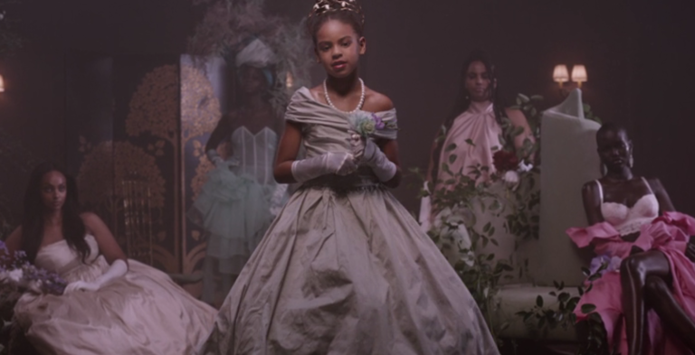 Beyonce’s “Black is King” Has Stunning Visuals and a Strange Dedication Only to Her Son, Not His Twin Sister Rumi or Blue Ivy