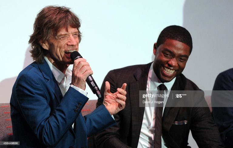 “Get on Up” Producer Mick Jagger Praises Chadwick Boseman, the Second Member of Movie’s Cast Who Died Too Young