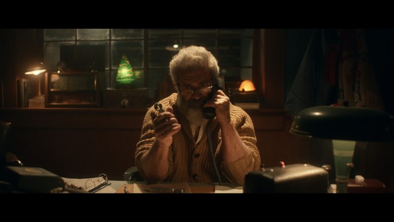 Mel Gibson Makes Another B Movie (Or Worse) This Time Playing Santa Claus and Titled “Fatman”