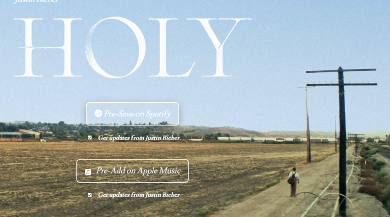 Will Justin Bieber Celebrate Rosh Hashanah By Dropping His First Christian Single? “Holy” Artwork Suggests It