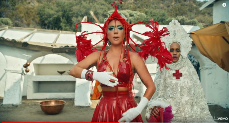 Lady Gaga’s New Lavish “911” Video from “Chromatica”: Come for the Music, Stay for the Wild Costumes