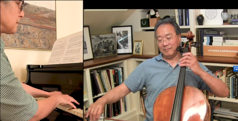 Watch Yo Yo Ma’s Beautiful Tribute to Ruth Bader Ginsburg, A Special Performance of Rachmaninoff’s “Vocalise”