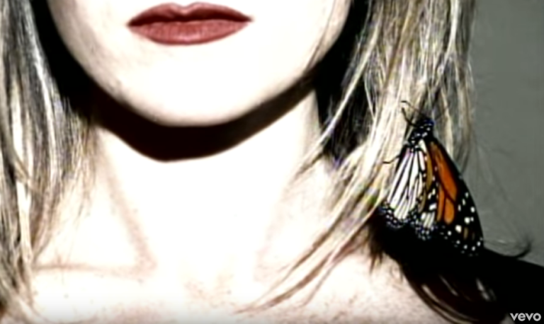 Exclusive: Here’s the “Secret” 1995 Video from Mariah Carey’s “Grunge” Album Complete with Butterfly Clue, Posted 11 Years Ago