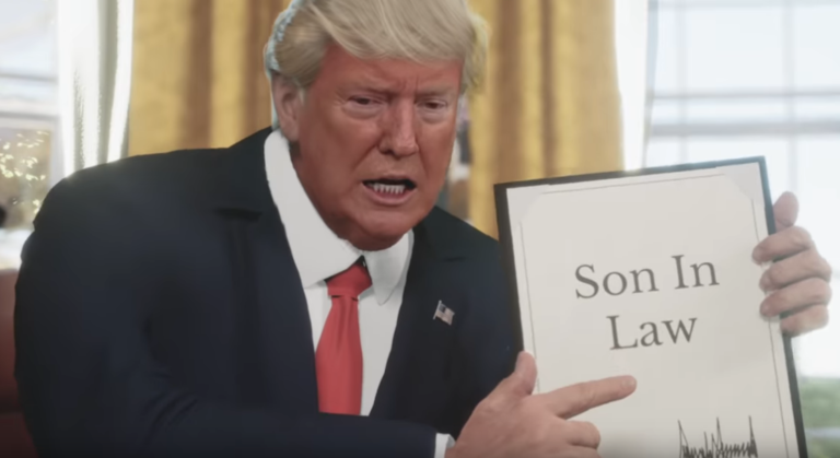 Trump Vomits Up Random List of Famous Americans to Be Honored in a Garden Though Several Are Foreigners