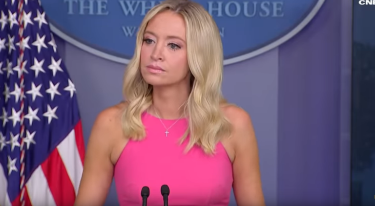 Report: Kayleigh McEnany, Lying Press Secretary Who Mocked Masks and Virus, Is COVID Positive Along with 2 Assistants