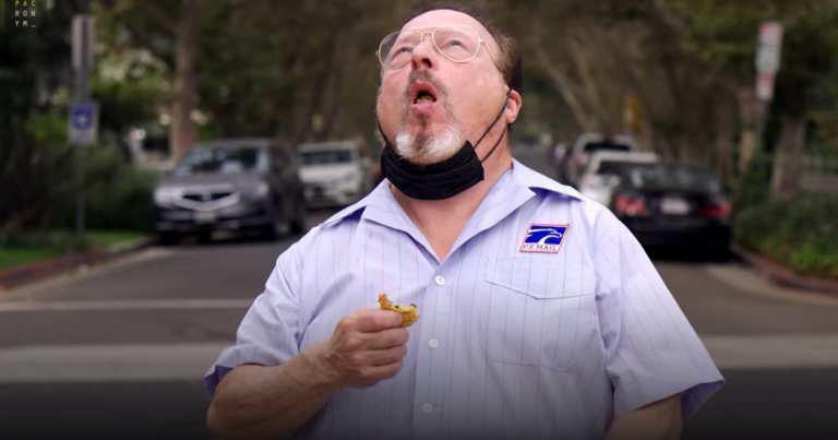 Hello, Newman! “Seinfeld” Notorious Postman Wayne Knight Puts His Stamp on the USPS, Mail-in Balloting, and Mail Men in General