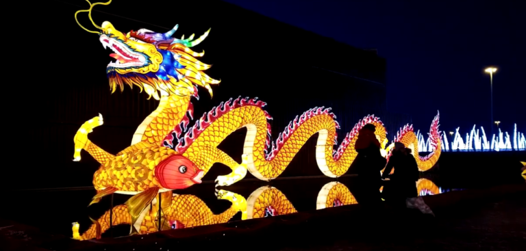 Social Distancing Killing Showbiz? Cirque du Soleil Co-Creator Opens First Ever Drive-Thru Dazzling Light Show Extravaganza Outside Montreal