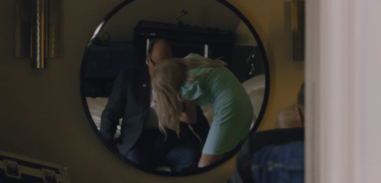 For Real: Sacha Baron Cohen’s “Borat” Sequel Captures Rudy Giuliani on Film Flirting with, Trying to Seduce “Russian Reporter” in Hotel Bedroom