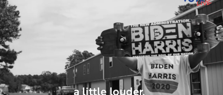 Exclusive: Watch the Video for Biden-Harris Campaign Song “The Change” by JoJo, Written by Diane Warren