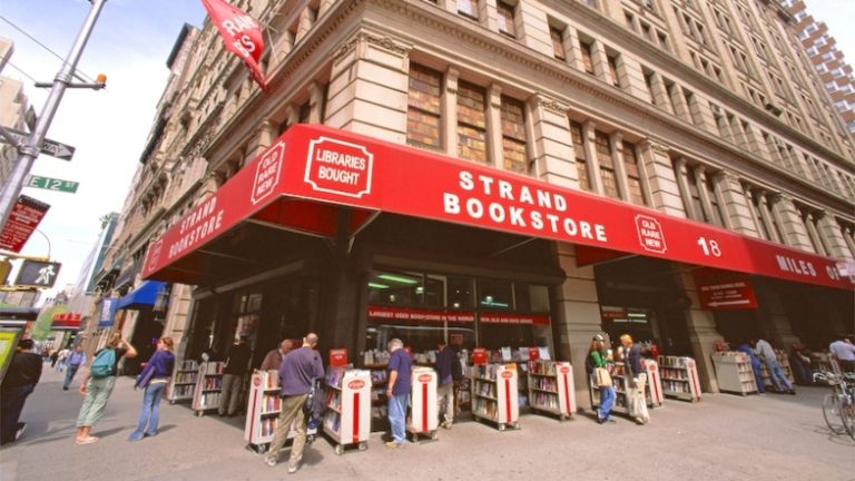 NYC Strand Bookstore SOS from Millionaire Owner Not Getting Sympathy After She Bought a Lot of Amazon Stock