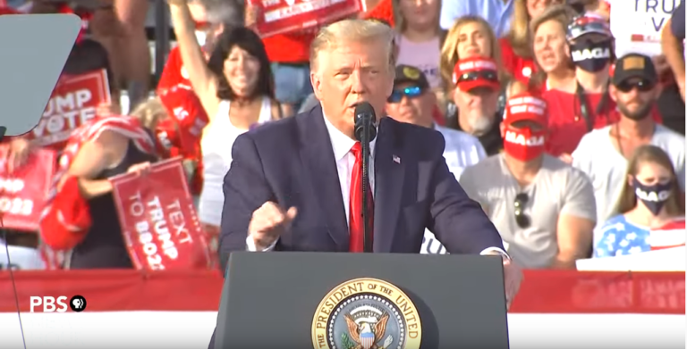 Central Florida’s The Villages Reporting Dramatic Rise in COVID-19 Cases Since Trump Rally Over a Week Ago