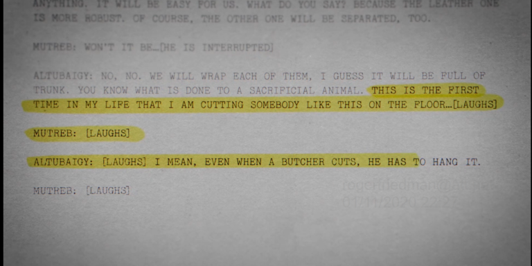 Review: Oscar Buzz for “The Dissident” Documentary About Murder of Jamal Khashoggi and How Trump Let Saudi Prince Off Hook