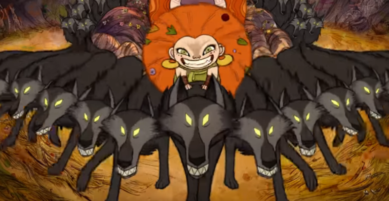 Review: Apple TV Throws Its Hat in the Oscar Animation Category with Glorious, Original “Wolfwalkers”