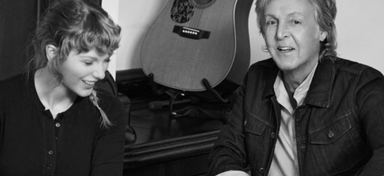 Paul McCartney Tells Taylor Swift About “The Magic of Songs”: “It’s a black hole, and then you start doing this process, and then there’s this beautiful little flower that you’ve just made”