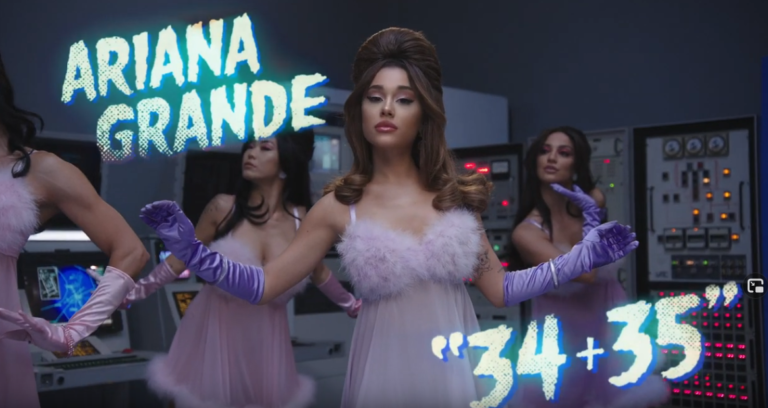 Ariana Grande Fans Love to Stream Raunchy “34+35” But Only 6,500 Actually Bought the Song