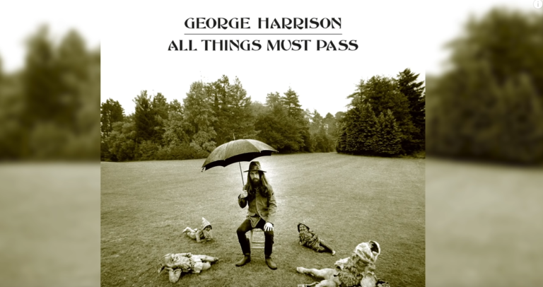 Celebrating the 50th Anniversary of George Harrison’s “All Things Must Pass” with 2020 Remix of Title Track