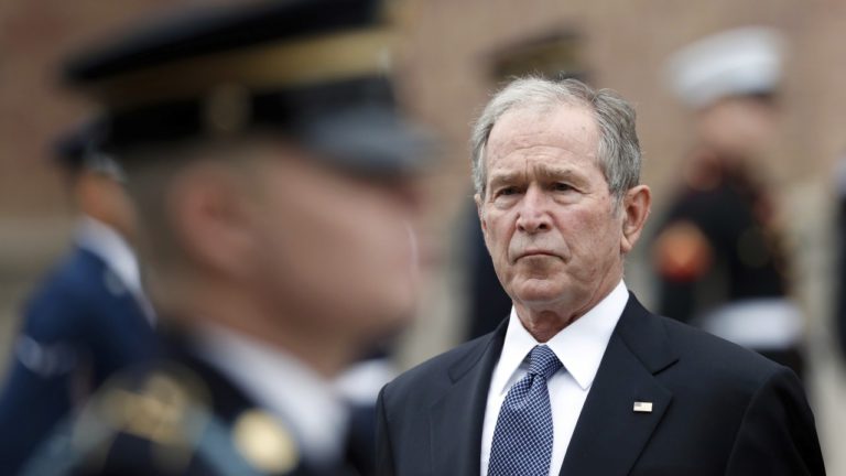 Former President George W. Bush Calls Joe Biden, Kamala Harris with Congratulations, Says Goodbye to Donald Trump