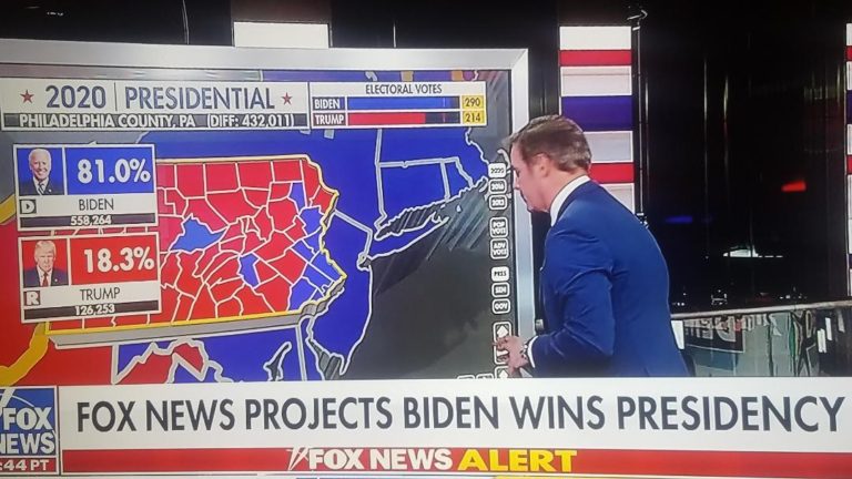 Fox News, NY Post, Murdoch Wave White Flags, Declare Victory for Biden, Defeat for Donald Trump!