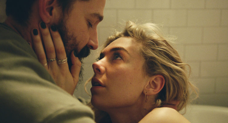 Review: Shia LaBeouf Goes Full Frontal with Vanessa Kirby in a Movie Called “Pieces of A Woman” That Explores Marital Heartbreak