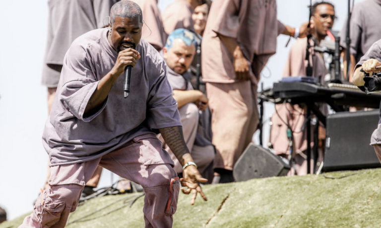 Kanye West, Not Seen on Social Media Since Election, Dropped a Gospel EP on Christmas Day and No One Bought It