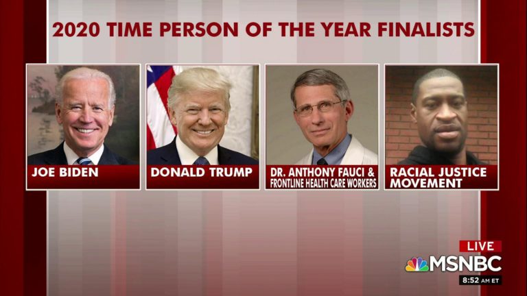 TIME Magazine Announces Person of the Year: Joe Biden and Kamala Harris in Surprise, Beat Fauci and Black Lives Matter