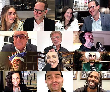 Super Agent Richard Weitz’s Quarantunes with Daughter Demi Raised $800K Last Night for a Total Over $16 Million