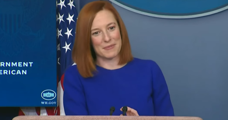 Watch the Really Nice, Smart Jen Psaki Give the First Normal White House Press Conference in 4 Years