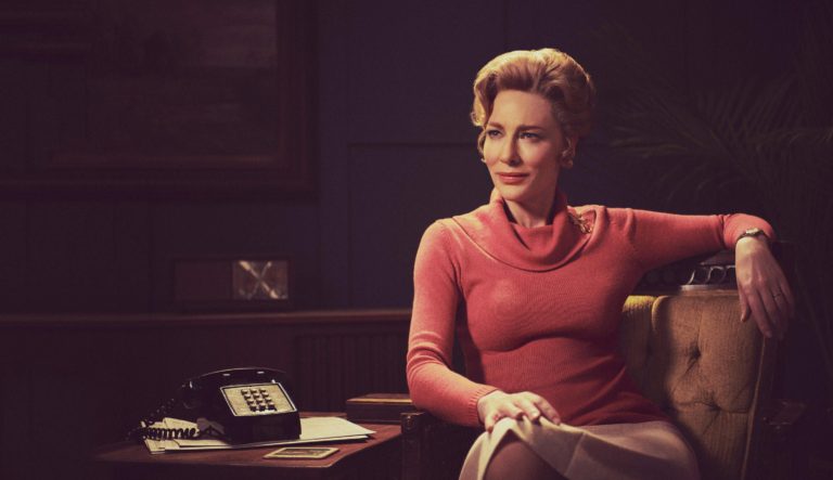 Cate Blanchett on Playing Phyllis Schlafly in FX’s “Mrs. America”: “She’s a polarizing figure, and she continues to be even after her death”