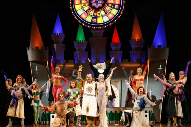 Monty Python Hit Broadway Musical “Spamalot” Will Be a Movie, But Will Original Cast (Hank Azaria, David Hyde Pierce, Tim Curry) Return?