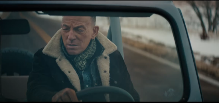 See Bruce Springsteen’s First Ever Commercial, for Jeep, A Two and a Half Minute Soliloquy, No Song