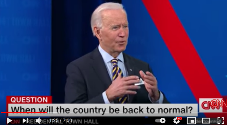 CNN Biden Town Hall Beats All Cable News Tuesday Night, Then CNN Fact Check Says 4 Big Mistakes