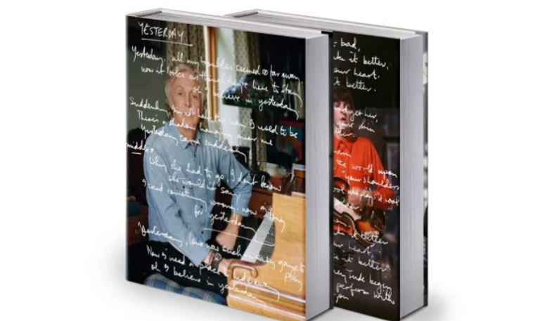 Paul McCartney Plans “Memoir” Told Through Two Volumes of Lyrics with Memorabilia as Holiday Gift Box