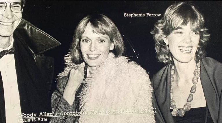 HBO Doc “Allen v. Farrow” Misidentifies Famed Socialite Berry Berenson as Mia’s Sister Stephanie