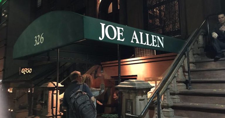 Rest in Peace, Joe Allen: There’d Be No Restaurant Row without His Eponymous Eatery, and Orso, Bar Centrale