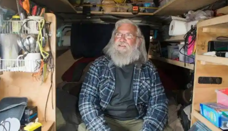 Nomadland’s Bob Wells Lives in a Van But He Knew All About Oscar Winner Frances McDormand